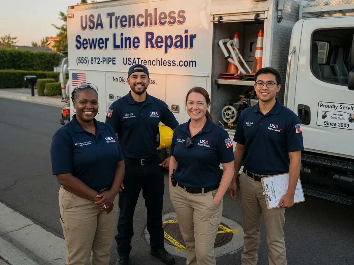 Sewer Line Repair company in Barhamsville, VA